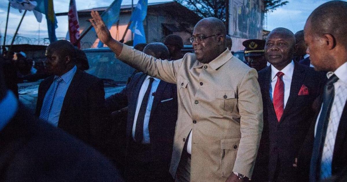 Tshisekedi à Goma / DR