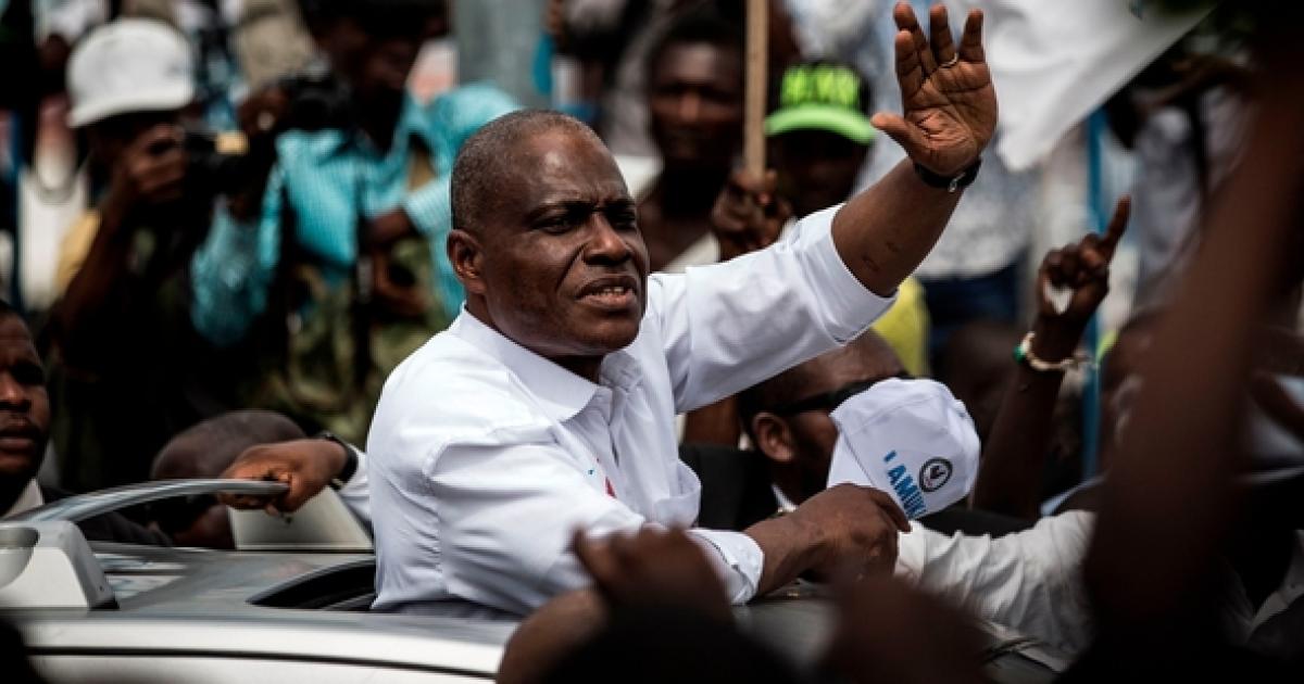Fayulu de retour à Kinshasa 