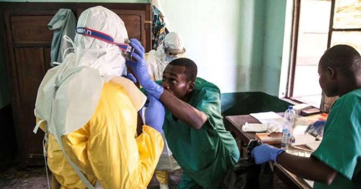 Des agents de santé dans l'est de la RDC / DR 
