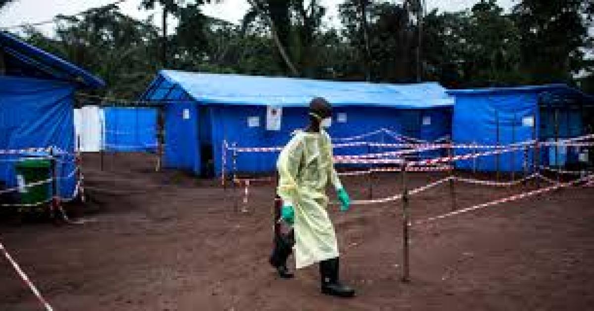 Une centre de traitement d'Ebola 