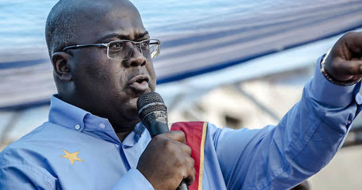 Felix Tshisekedi/ DR 