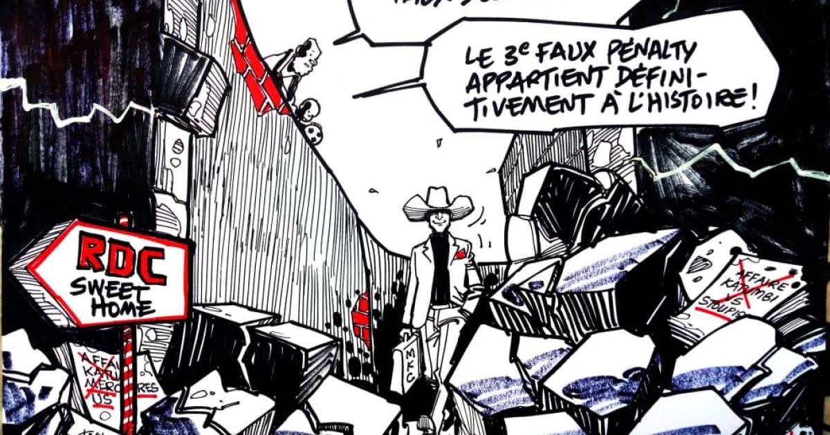 Caricature ACTUALITE.CD réalisée par Kash