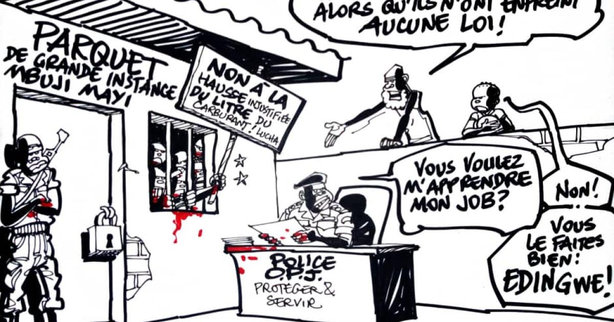 Caricature ACTUALITE.CD réalisée par Kash
