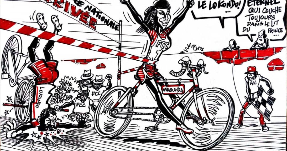 Caricature ACTUALITE.CD réalisée par Kash