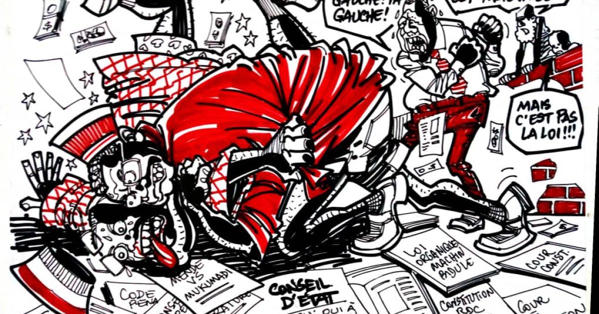 Caricature ACTUALITE.CD réalisée par Kash