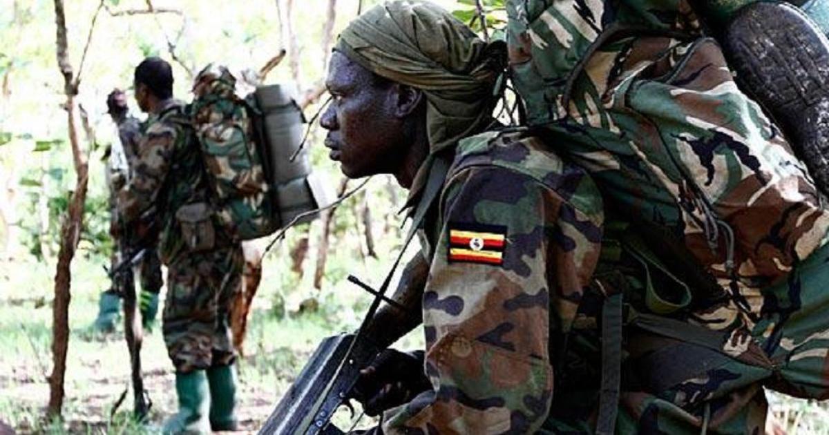 Des soldats ougandais / DR 