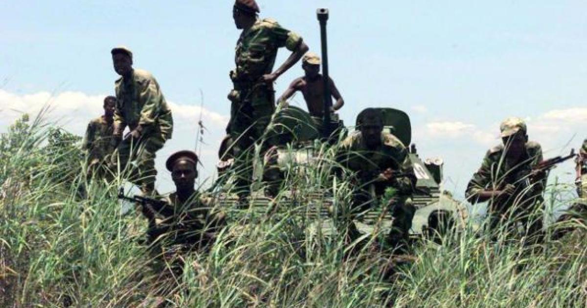 Des Soldats angolais/ DR 