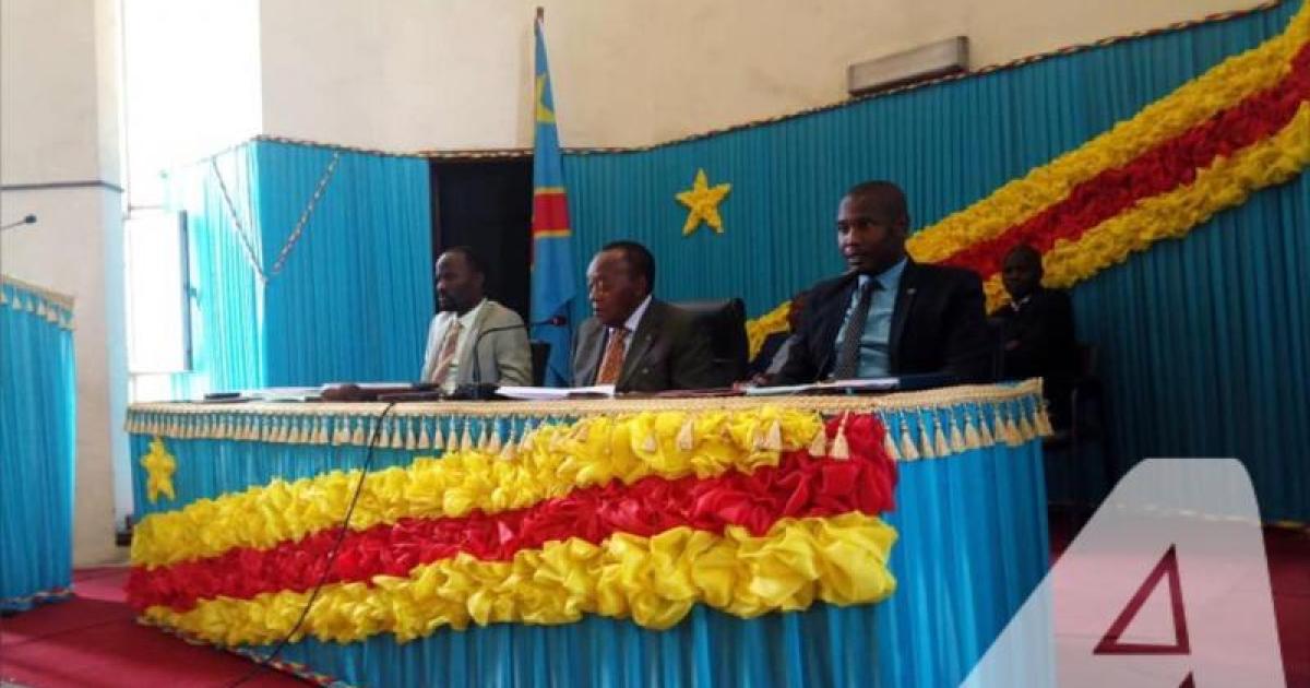 Photo ACTUALITE.CD/Bureau provisoire de l'Assemblée provinciale du Nord-Kivu