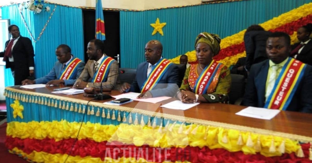 Les membres du bureau de l'assemblée provinciale du Nord-Kivu/Ph Jonathan Kombi ACTUALITE.CD