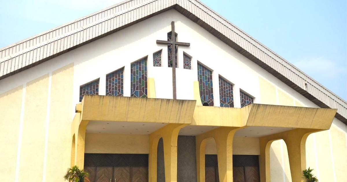 La cathédrale protestante de la RDC ( Centenaire)  
