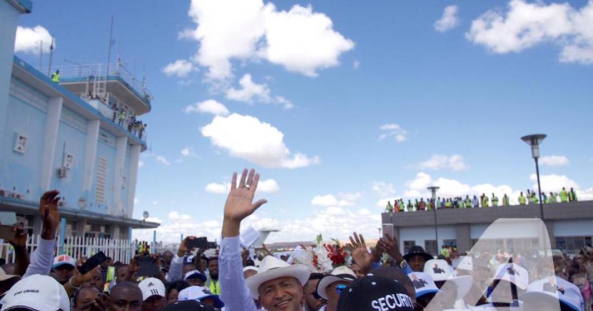Moïse Katumbi accueilli à Lubumbashi/ Ph. Christine Tshibuyi 