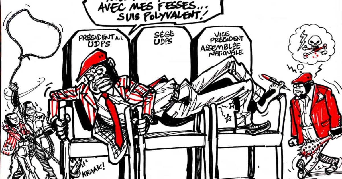 Caricature ACTUALITE.CD réalisée par Kash