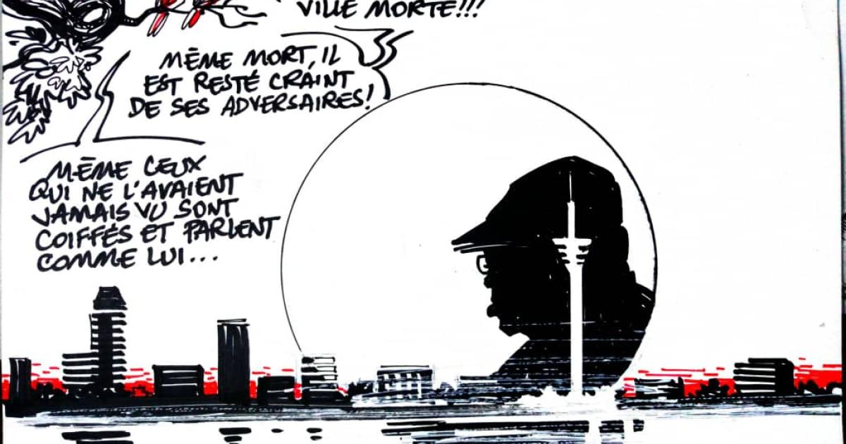 Caricature ACTUALITE.CD réalisée par Kash