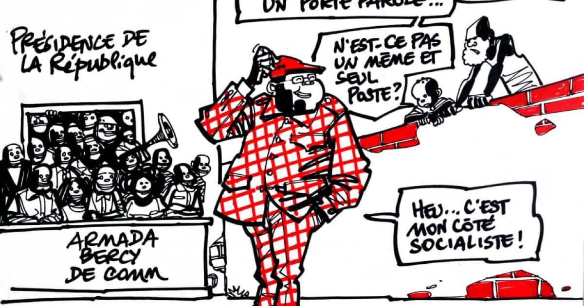 Caricature ACTUALITE.CD réalisée par Kash