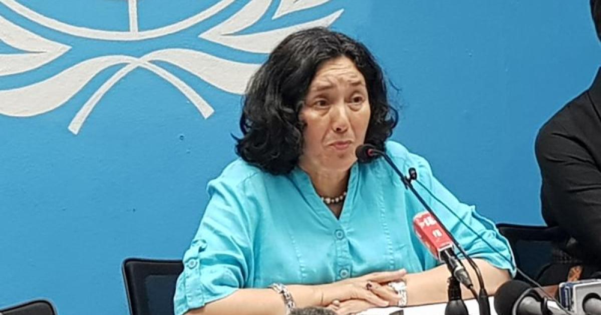 Leila Zerrougui, cheffe de la MONUSCO