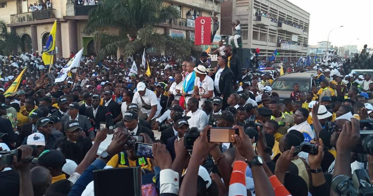Moise Katumbi/ Christine Tshibuyi 