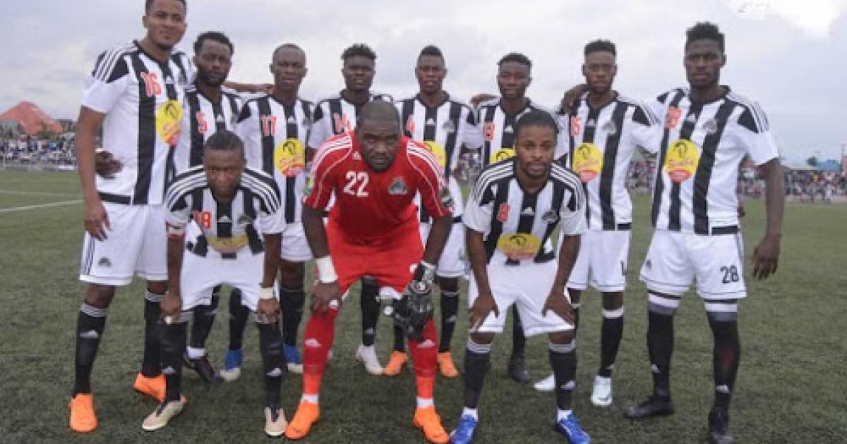 Le TP Mazembe (Novembre 2018). Radio Okapi/Ph. Marc Maro Fimbo
