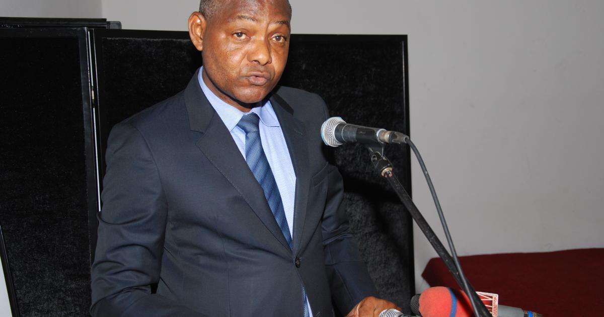 Tito Ndombi, président du CSAC/Ph droits tiers
