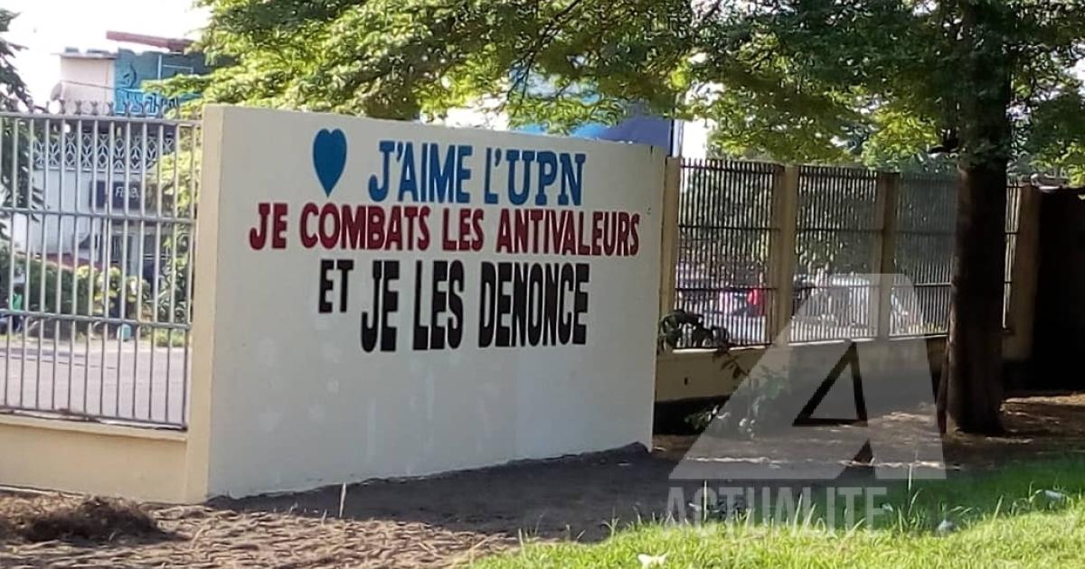 Université Pédagogique Nationale de Kinshasa.