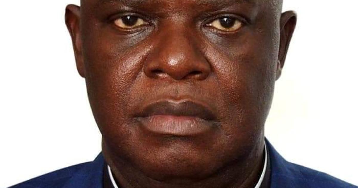 le révérend père Toussaint Iluku Bolumbu