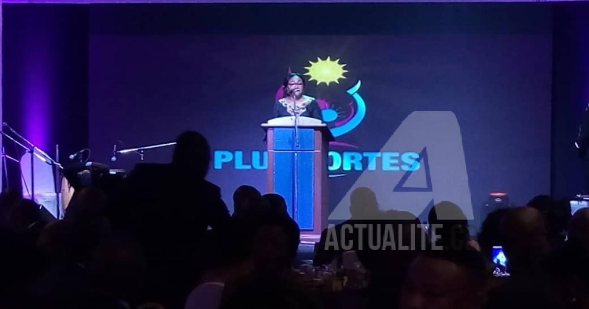 Lancement du mouvement "Plus Fortes" par la première dame Denise Tshisekedi Nyakeru
