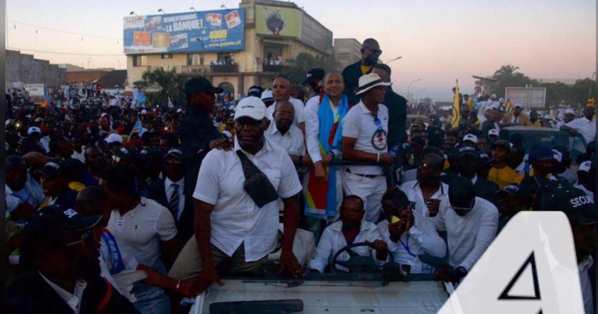 Retour de Moise Katumbi à Lubumbashi. Photo/Christine Tshibuyi