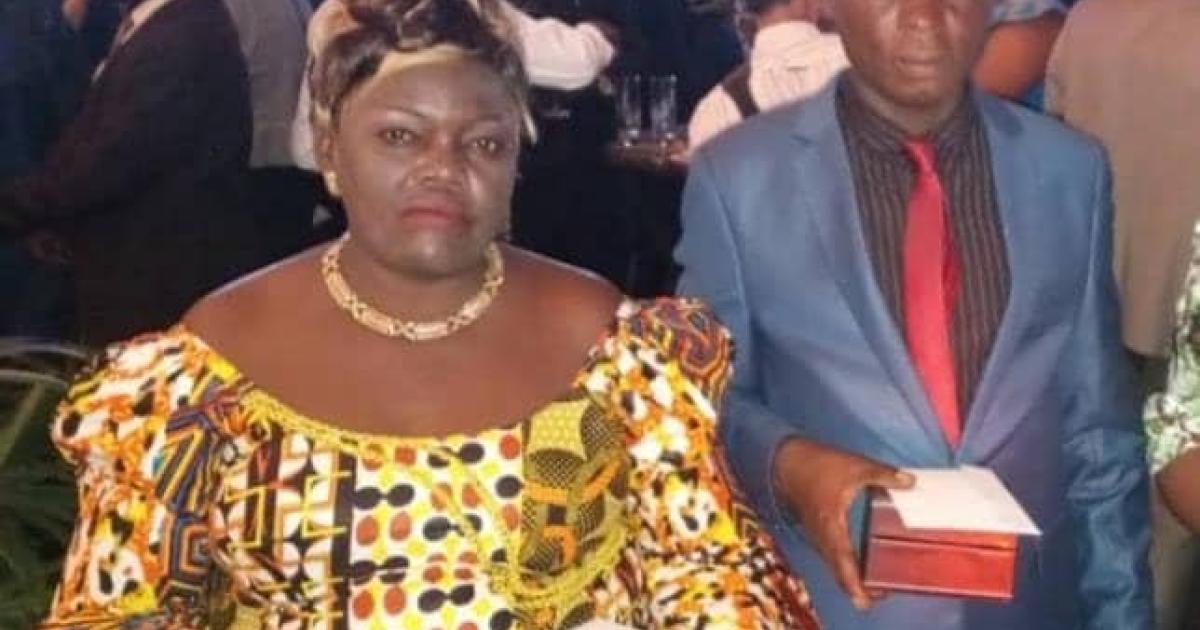 Mme Viviane Khonde, lauréate du Prix Schuman 2019 de l’Union européenne. Photo droits tiers 