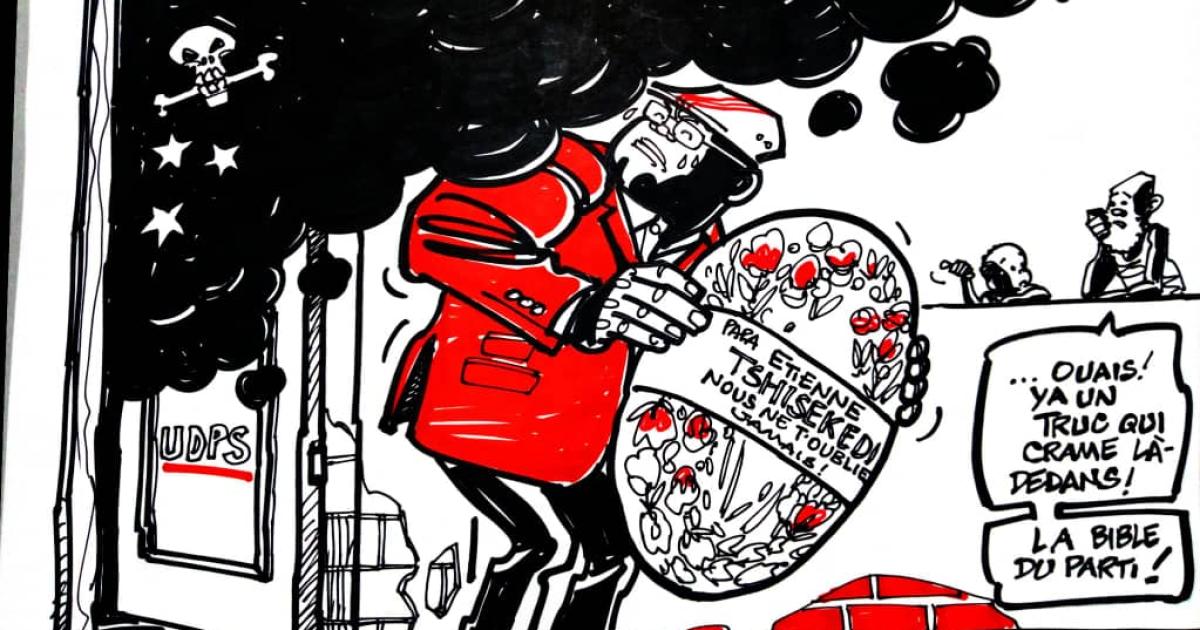 Caricature ACTUALITE.CD réalisée par Kash