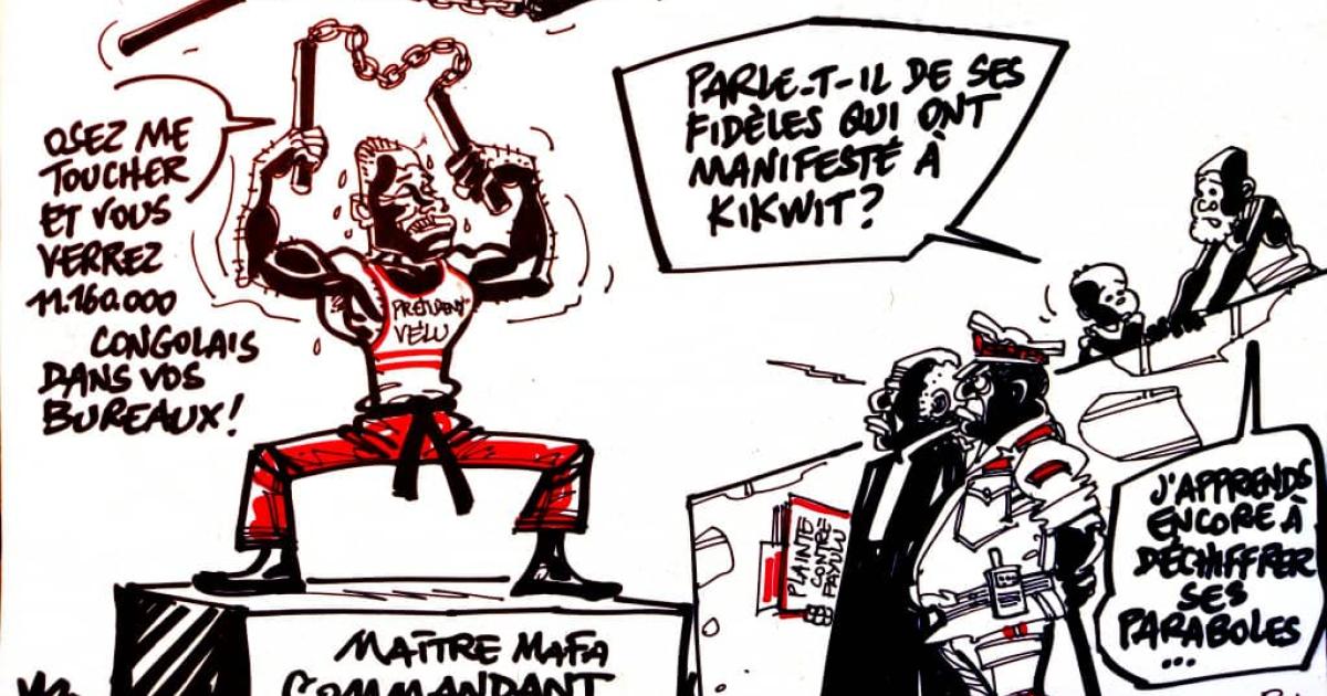 Caricature ACTUALITE.CD réalisée par Kash