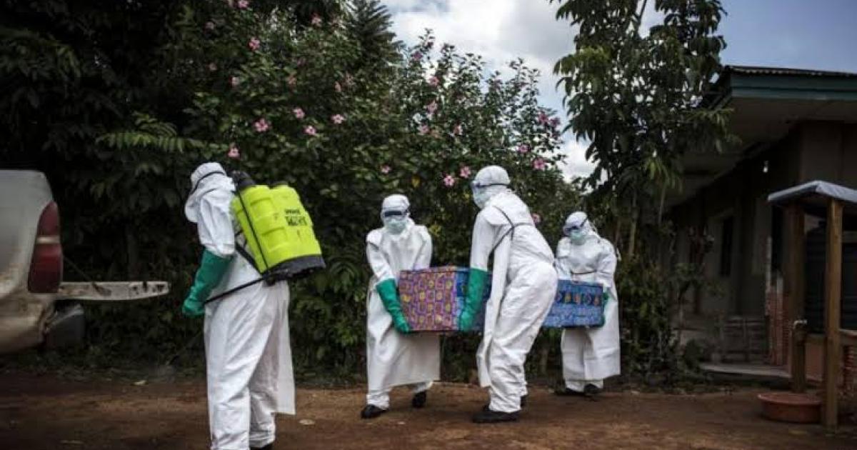 Enterrement d'un malade d'Ebola / DR 