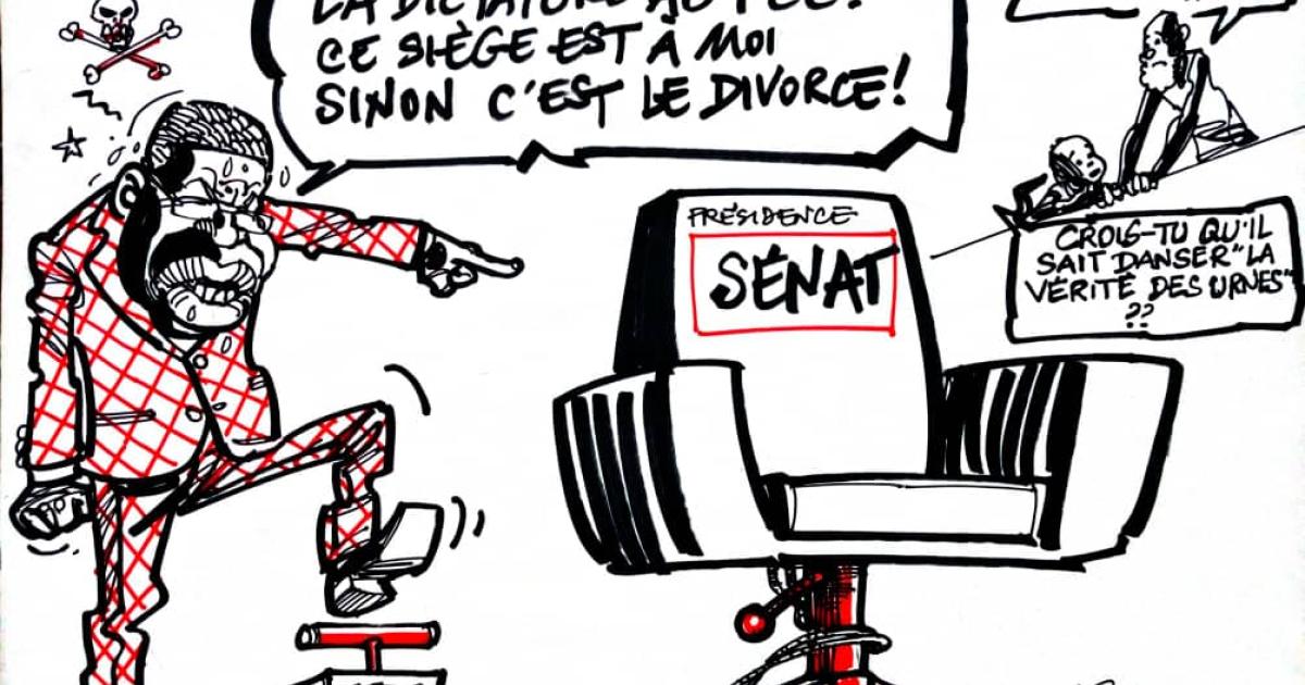 Caricature ACTUALITE.CD réalisée par Kash