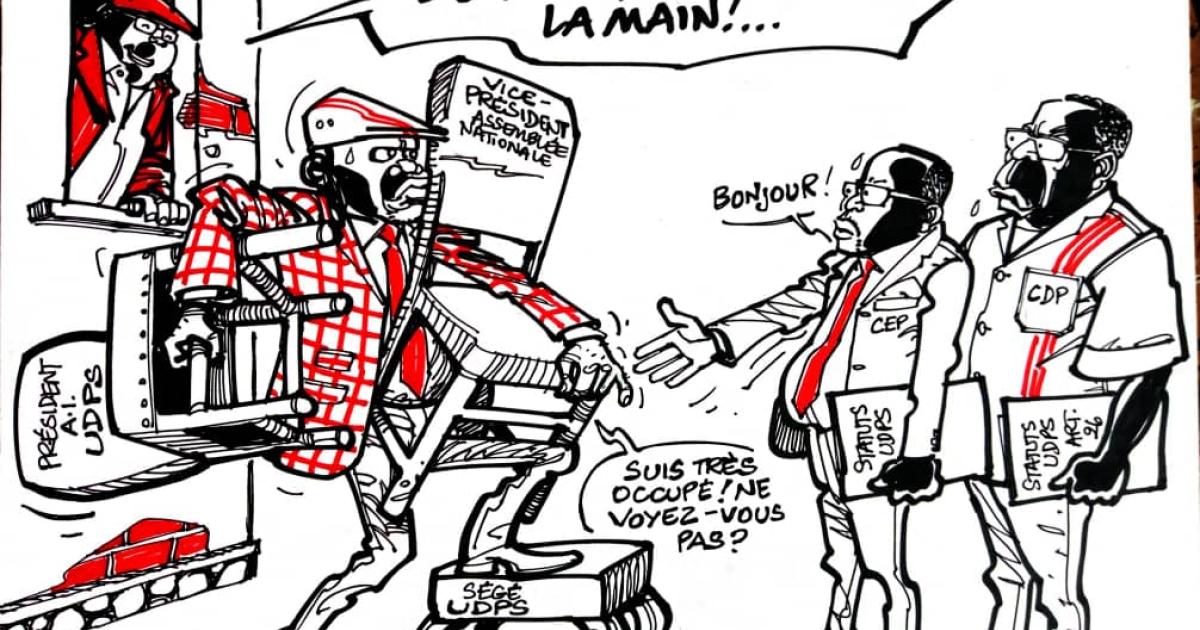 Caricature ACTUALITE.CD réalisée par Kash