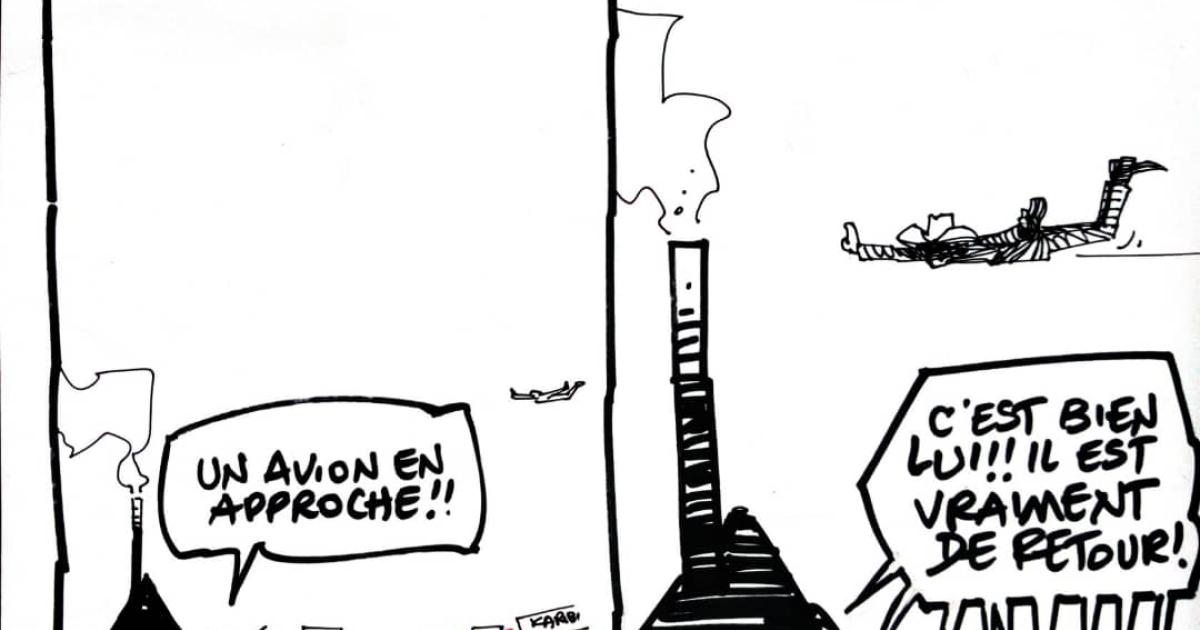 Caricature ACTUALITE.CD réalisée par Kash