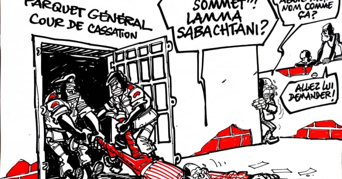 Caricature ACTUALITE.CD réalisée par Kash