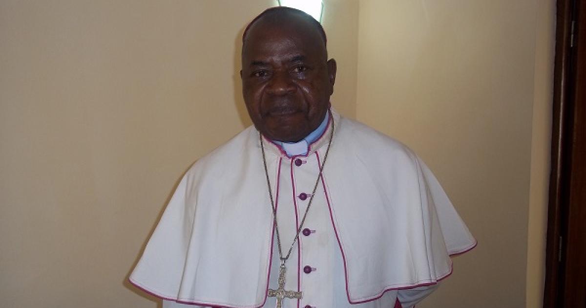 Mgr Gérard Mulumba / Ph. droits tiers 
