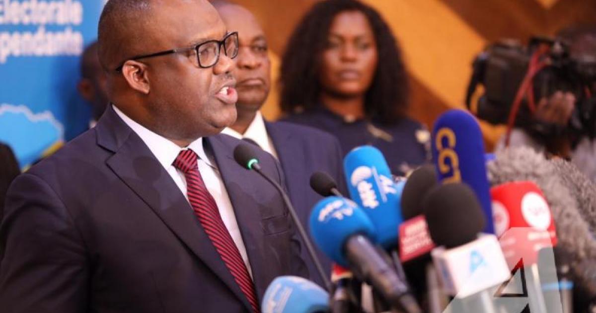 Corneille Nangaa, président de la CENI.