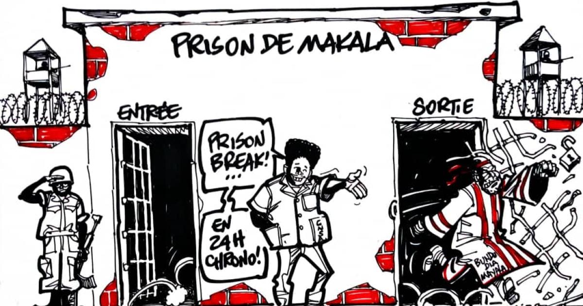 Caricature ACTUALITE.CD réalisée par Kash