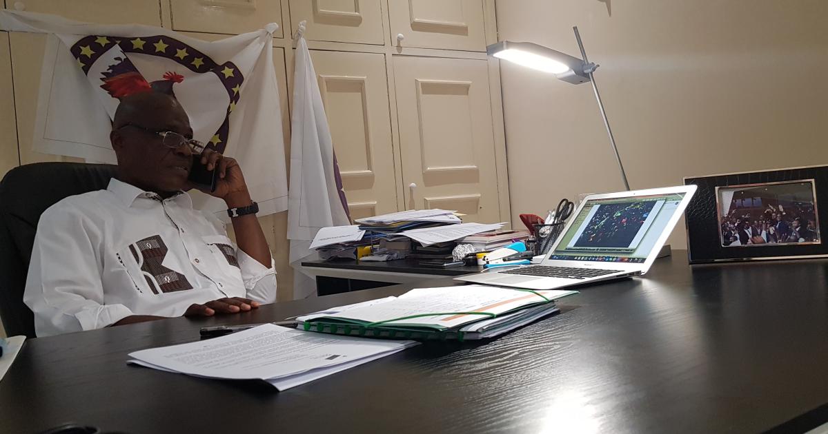 Martin Fayulu / Ph. Pascal Mulegwa 