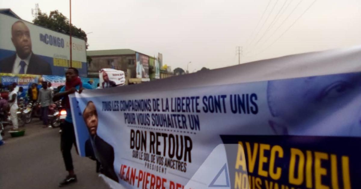 Retour de Bemba