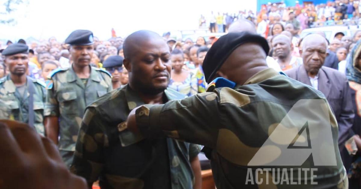 La cour militaire du Sud-Kivu dégrade et radie un colonel des FARDC condamné à la prison à vie pour avoir tué son épouse/Ph Justin Mwamba