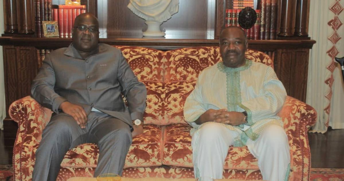 Félix Tshisekedi et Omar Bongo/Ph Présidence 