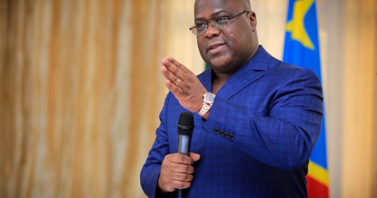 Felix Tshisekedi 