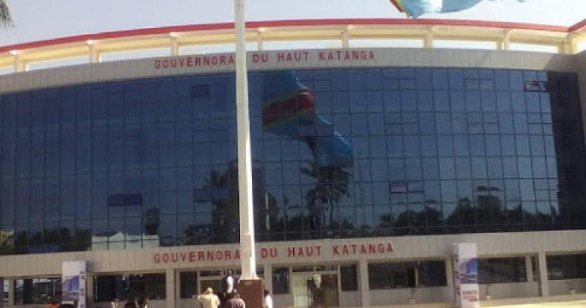 Siège du gouvernorat du Haut-Katanga