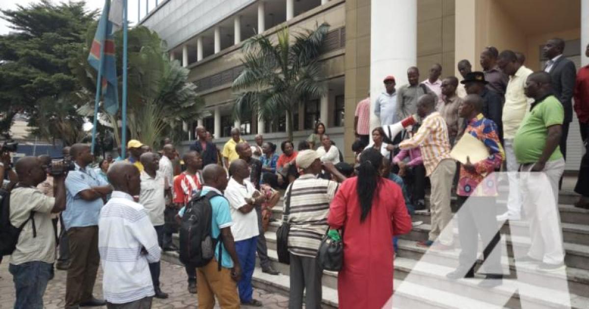 les travailleurs de la SCTP, ph ACTUALITE