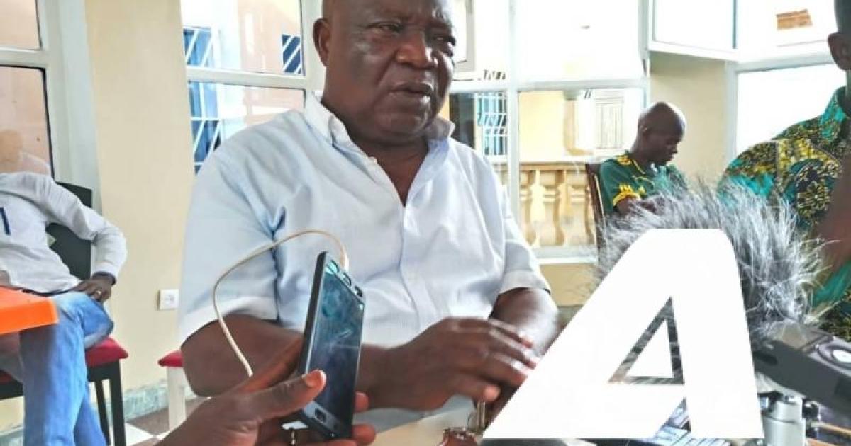 Kasonga Tshilunde, président de l'UNPC