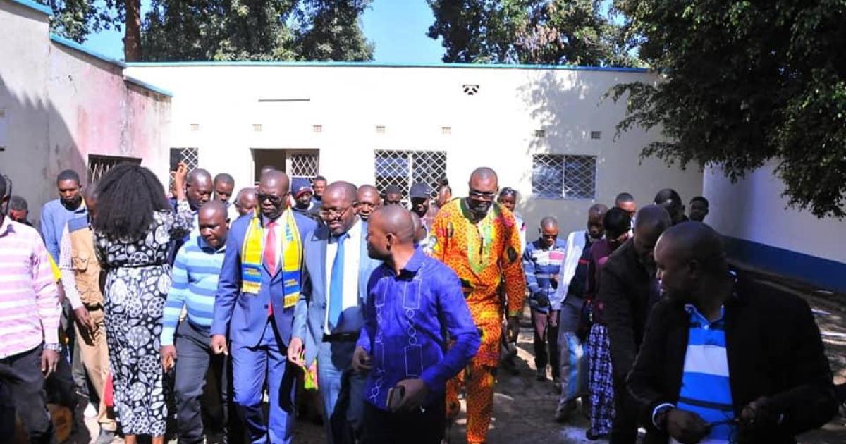 Image: cellule de communication du gouvernorat du Haut Katanga