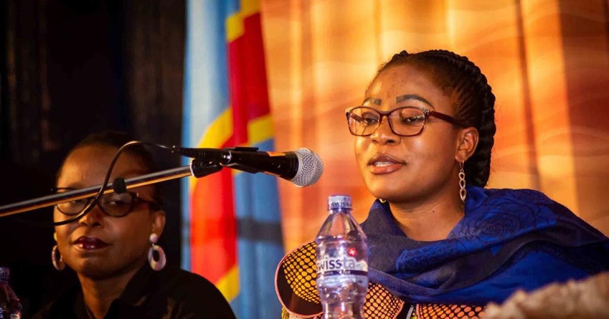 Pascaline Zamunda et Suzy Bakajika