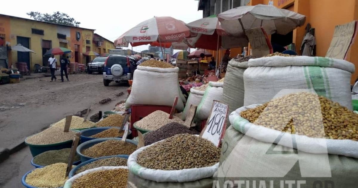 Vivres au marché