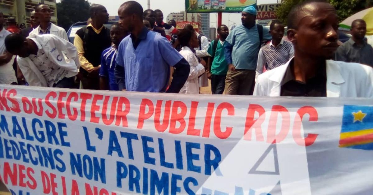 Marche des médecins
