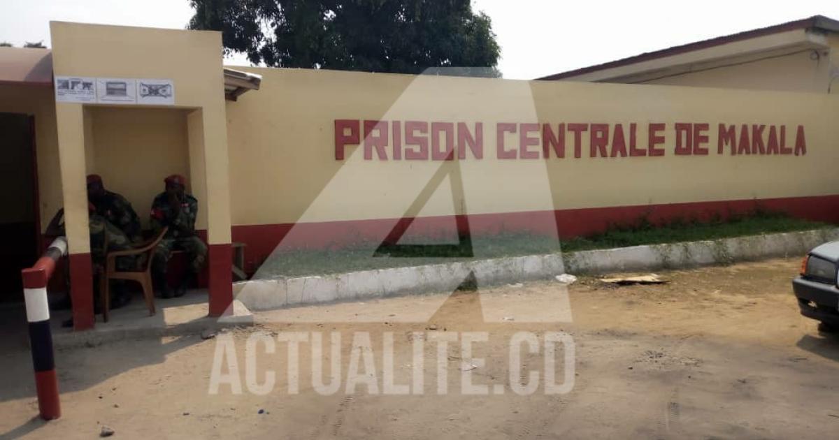 Affaire mineure violée, prison de Makala